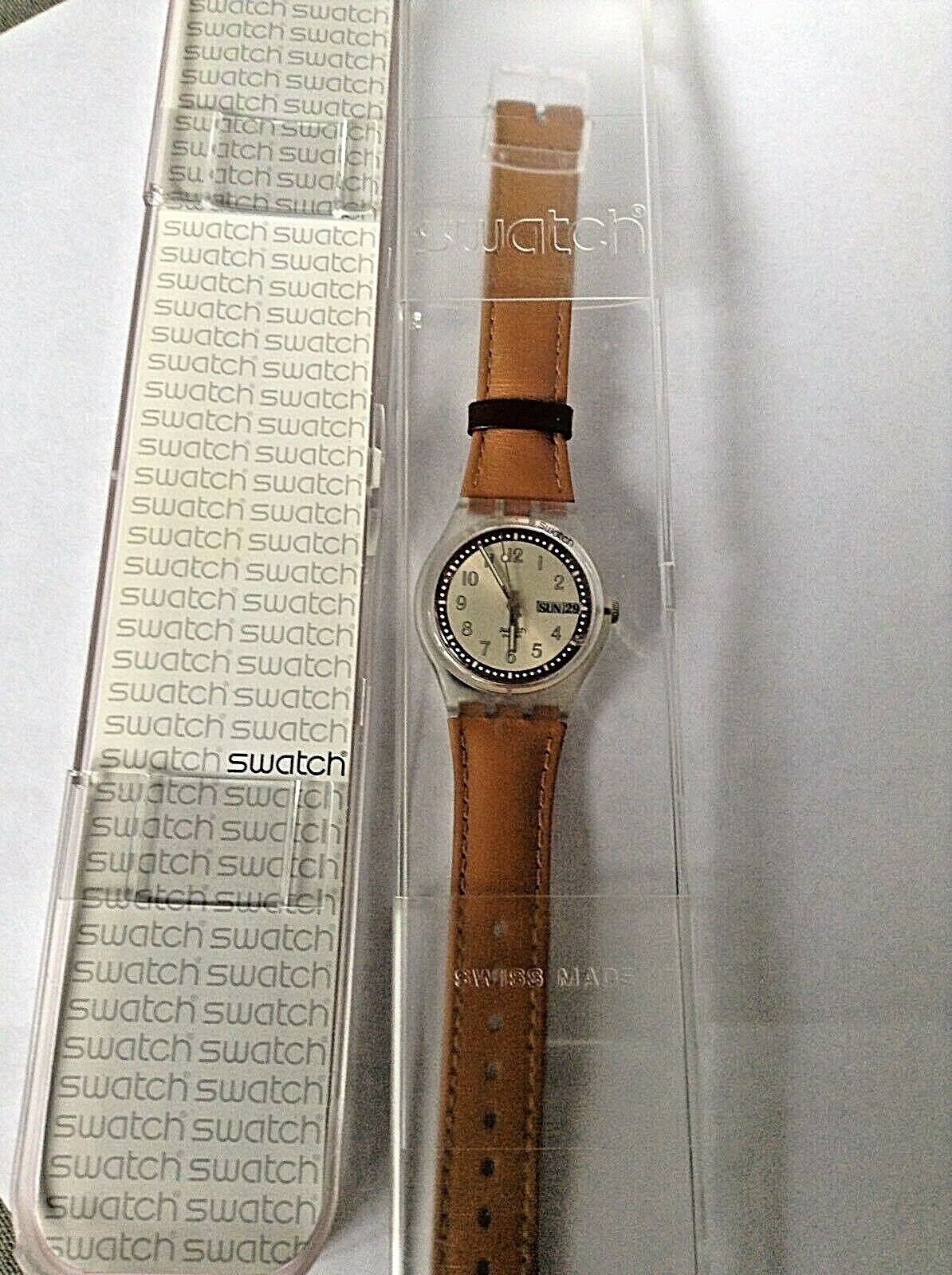 swatch second hand