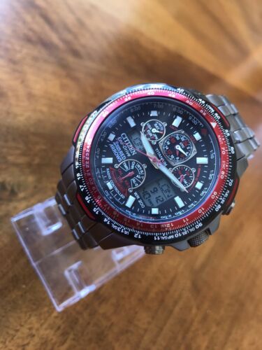 Citizen red arrows online skyhawk titanium