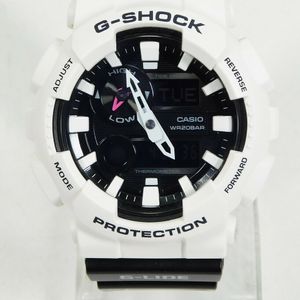 Casio G Shock Gax 100b 7a G Lide Series Men S Wristwatch With Case Manual Watchcharts