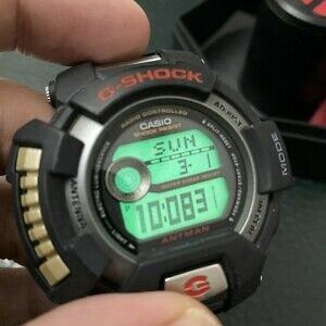 Rare used Casio G-Shock Gw-100 AntMan Ant man First atomic model