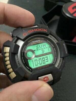 Rare used Casio G-Shock Gw-100 AntMan Ant man First atomic model