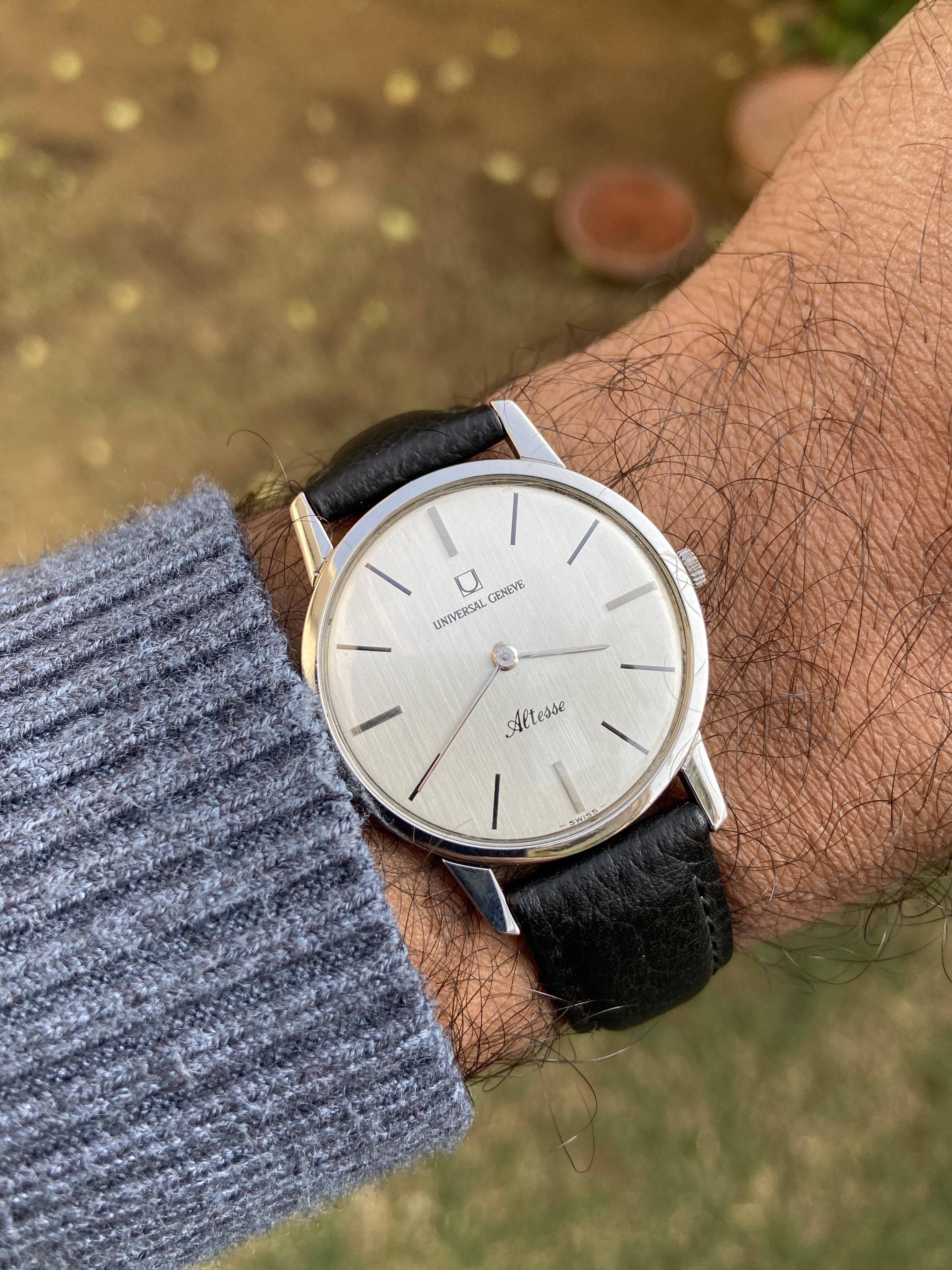 WTS] Universal Geneve Altesse | WatchCharts Marketplace