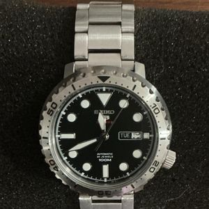 WTS] Seiko 5 Sports SBSA025 4R36 Blackout Street Style Automatic