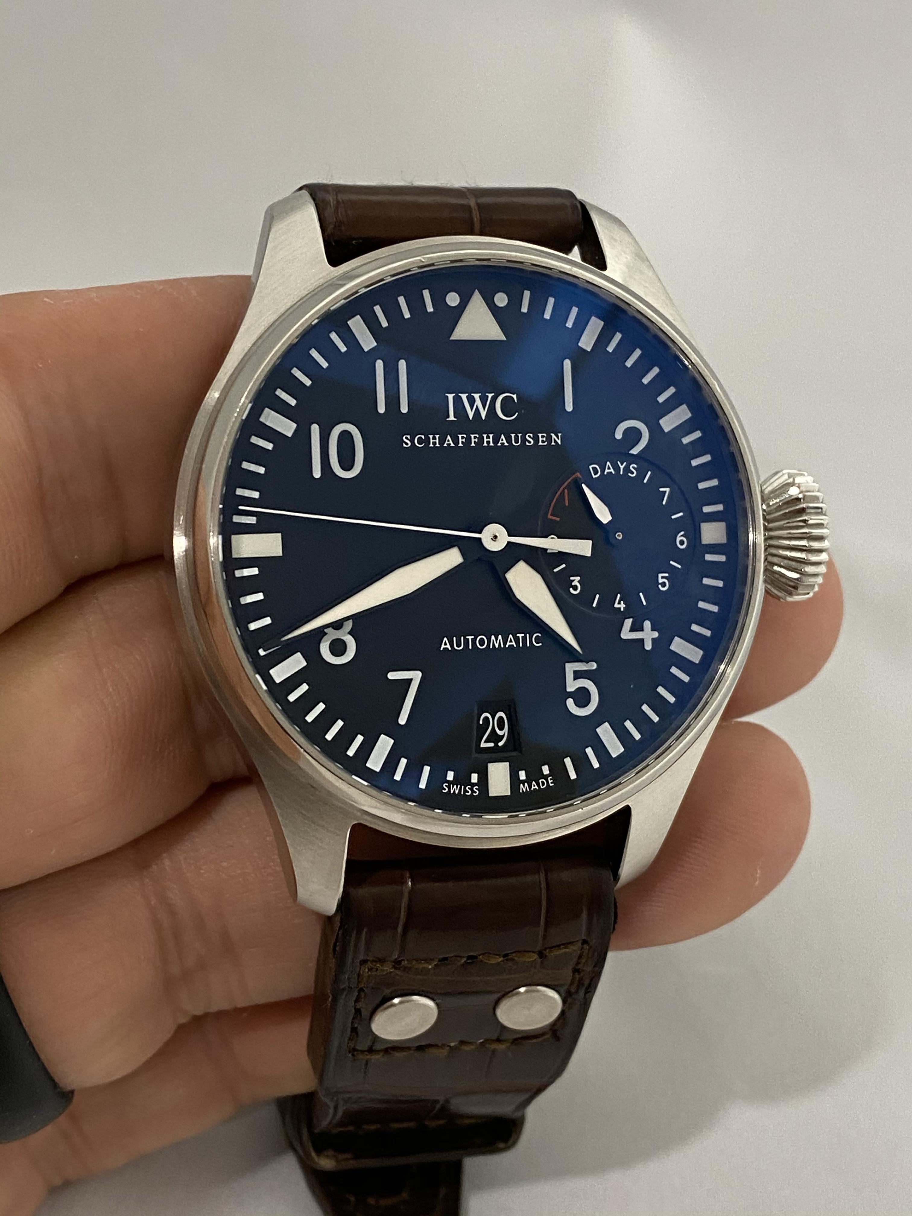 Iwc big hotsell pilot 5009