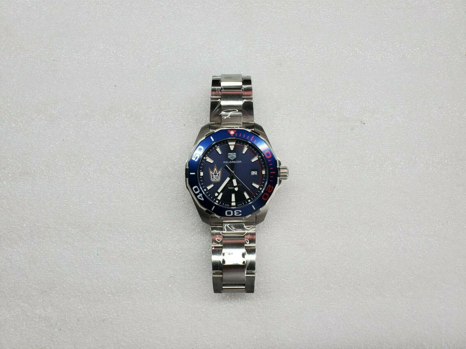 TAG HEUER HENRIK LUNDQVIST SPECIAL EDITION MEN S WATCH WAY101J