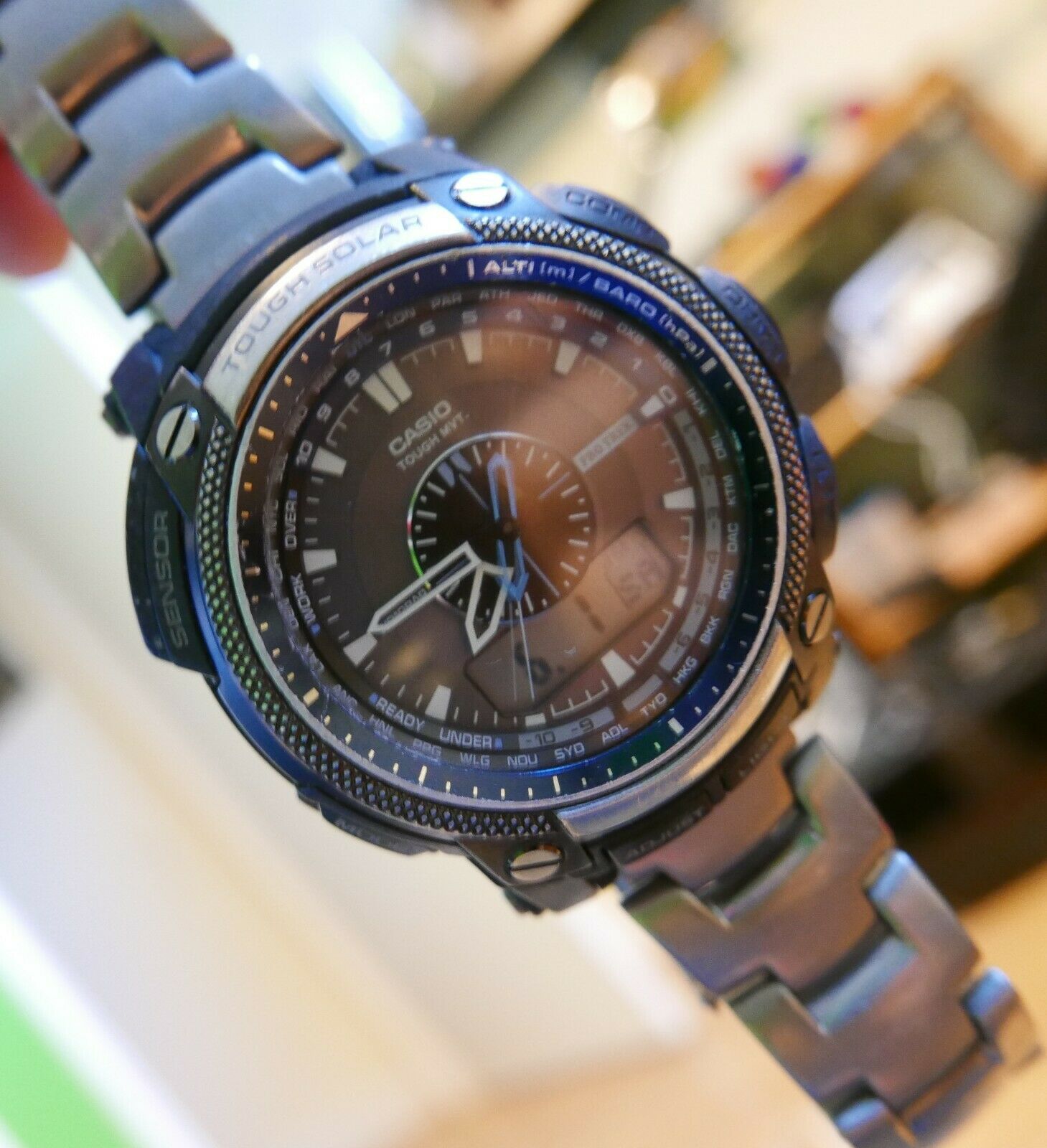 casio protrek prw 5000