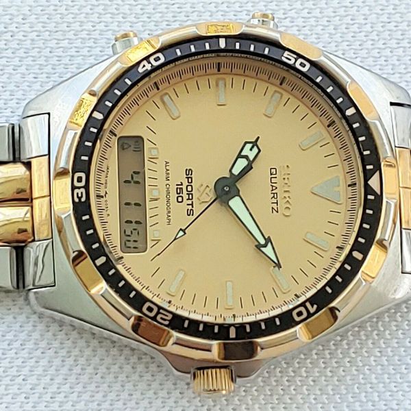 Seiko Sports 150 (H6010029) Market Price WatchCharts