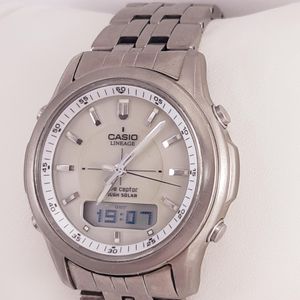 Wts Casio Lineage 4319 Lcw 100t Watch Watchcharts