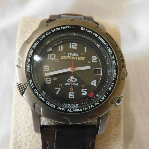 RARE TIMEX T43371 Ryo Hazuki Shenmue Watch Easy Alarm & Indiglo working ...