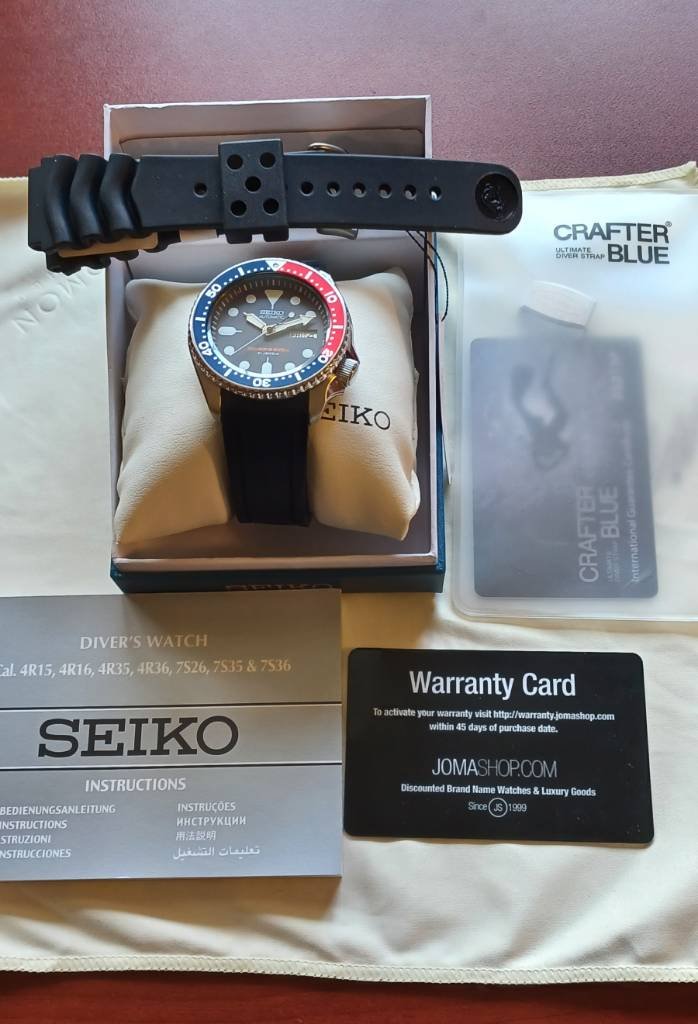 Seiko skx009 outlet jomashop