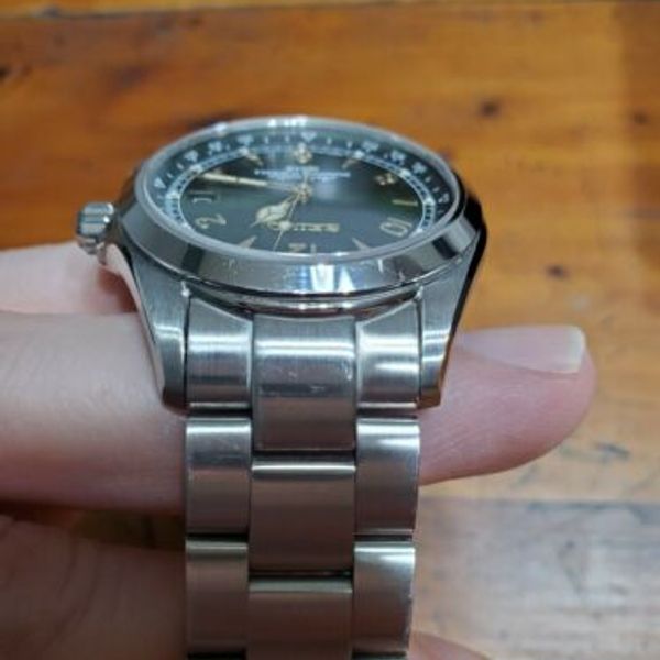 Seiko sarb017 alpinist Strapcode Miltat Oyster WatchCharts Marketplace