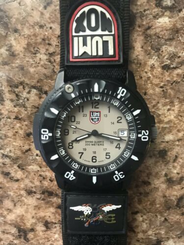 Luminox Navy Seals Dive Watch - Series 3000/3900 - Khaki Quartz