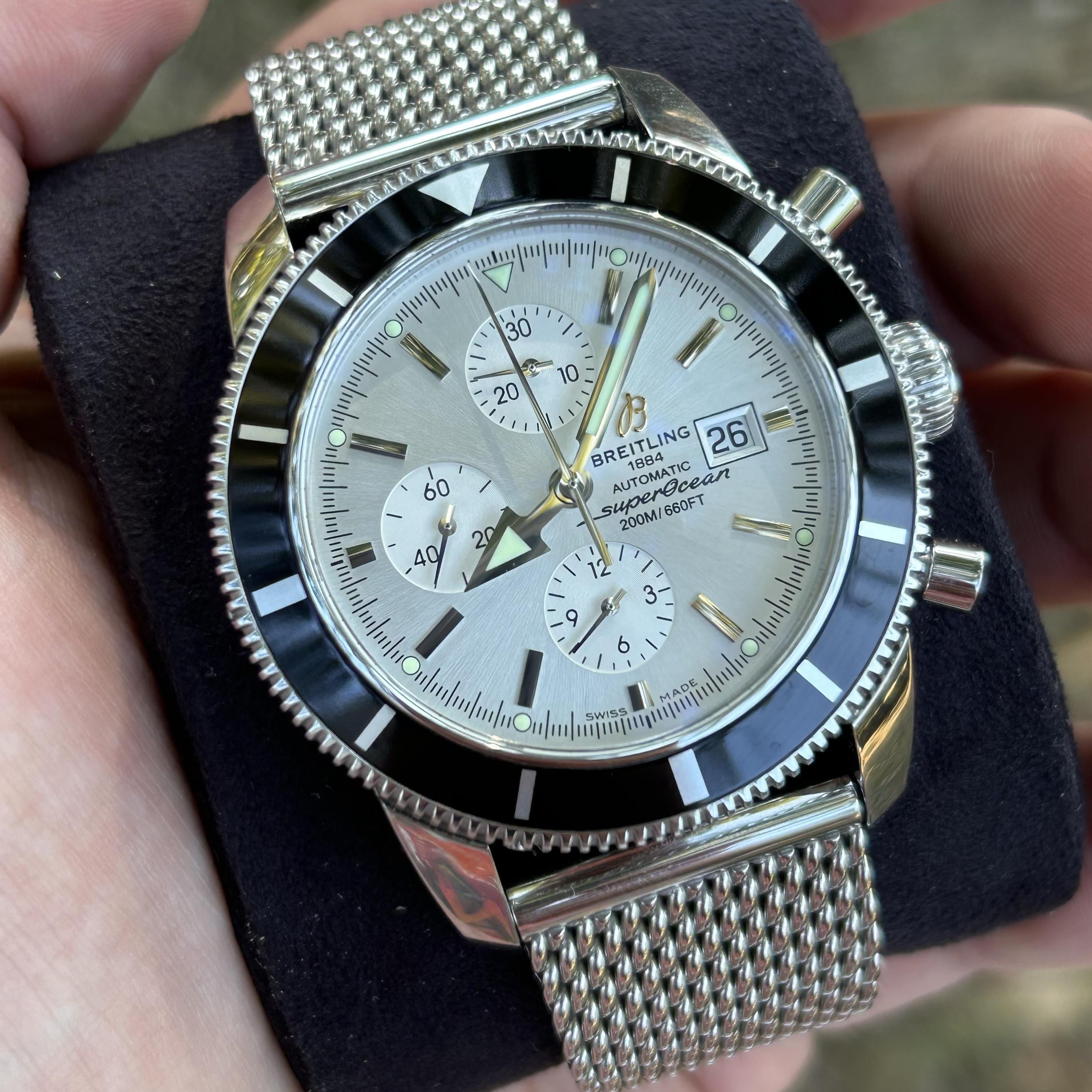 Breitling SuperOcean Heritage Chrono 46 Chronograph Watch A13320