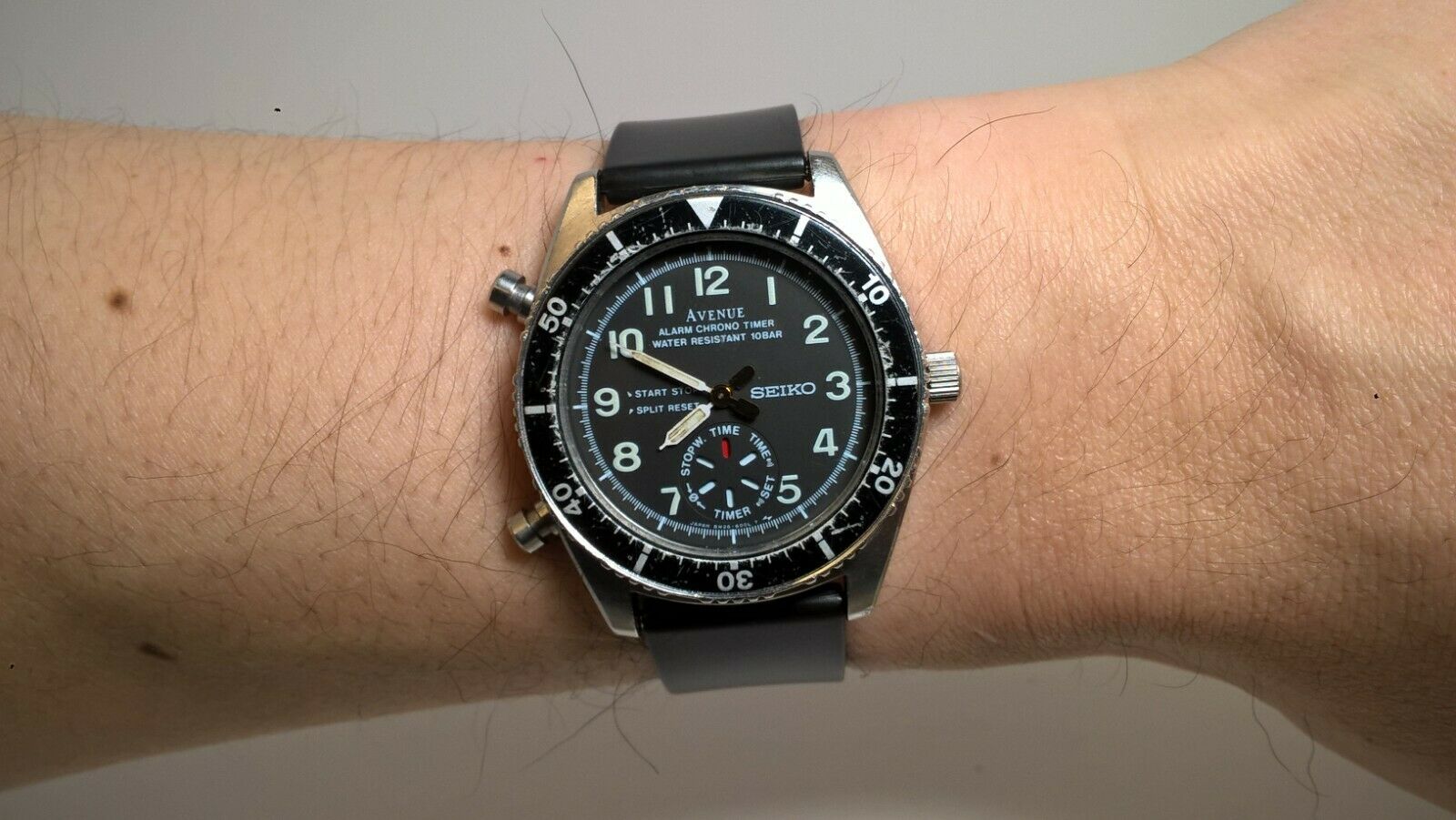 Very Rare Seiko Avenue SAKG006 8M26-6000 Dancing Hands