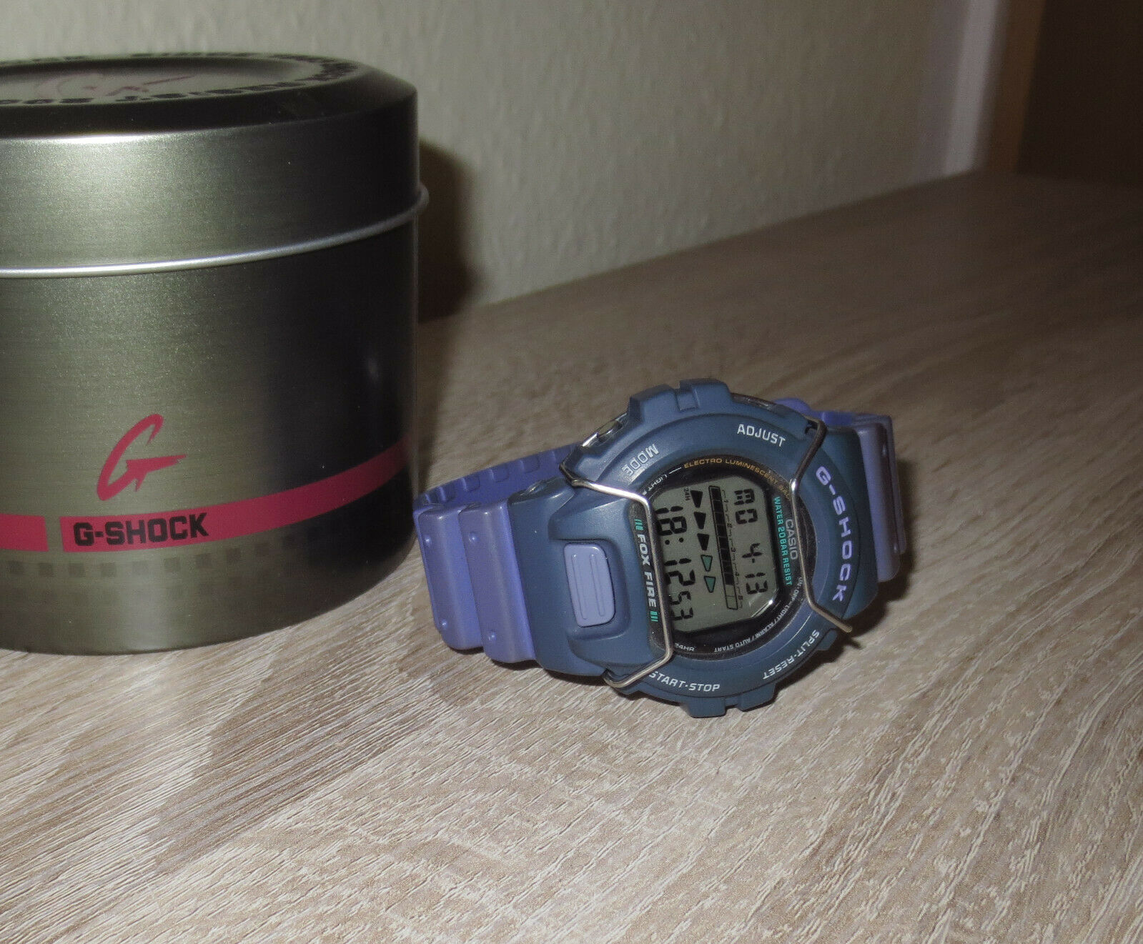 CASIO G-Shock DW 6630 B FOX FIRE orig. JAPAN - Sammlerstück