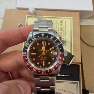 580 USD] WMT Watches Barracuda – Tropical Brown / Aged Edition