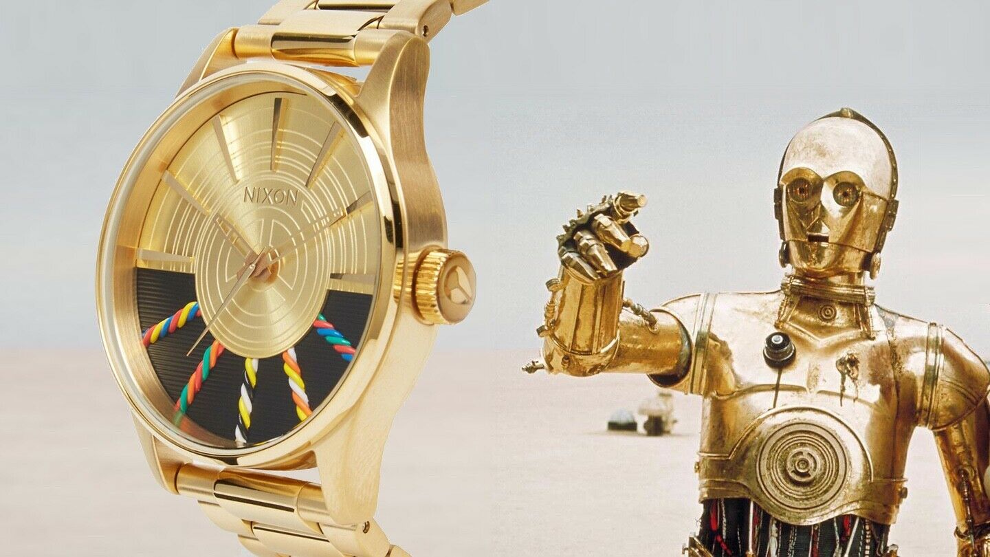 Nixon 2025 c3po watch