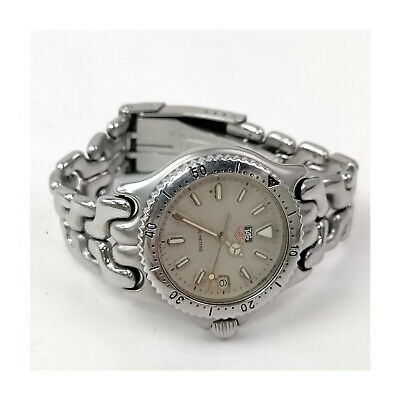 Tag Heuer Watch 599.013M Sel 200m operates normally 2203719