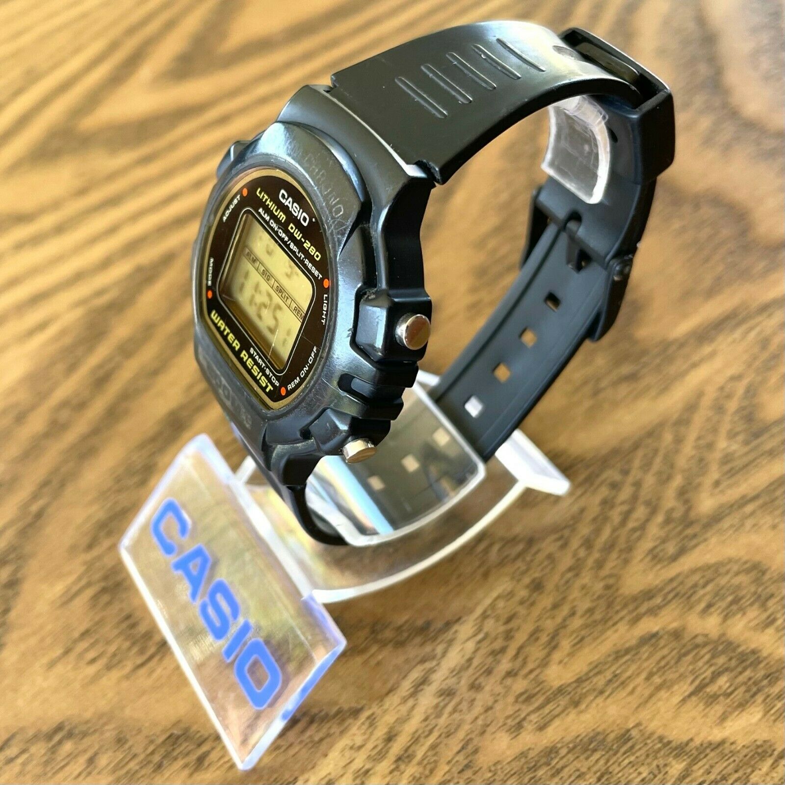 RARE Vintage 1992 Casio DW-280 Digital 200M Diver Watch, Module
