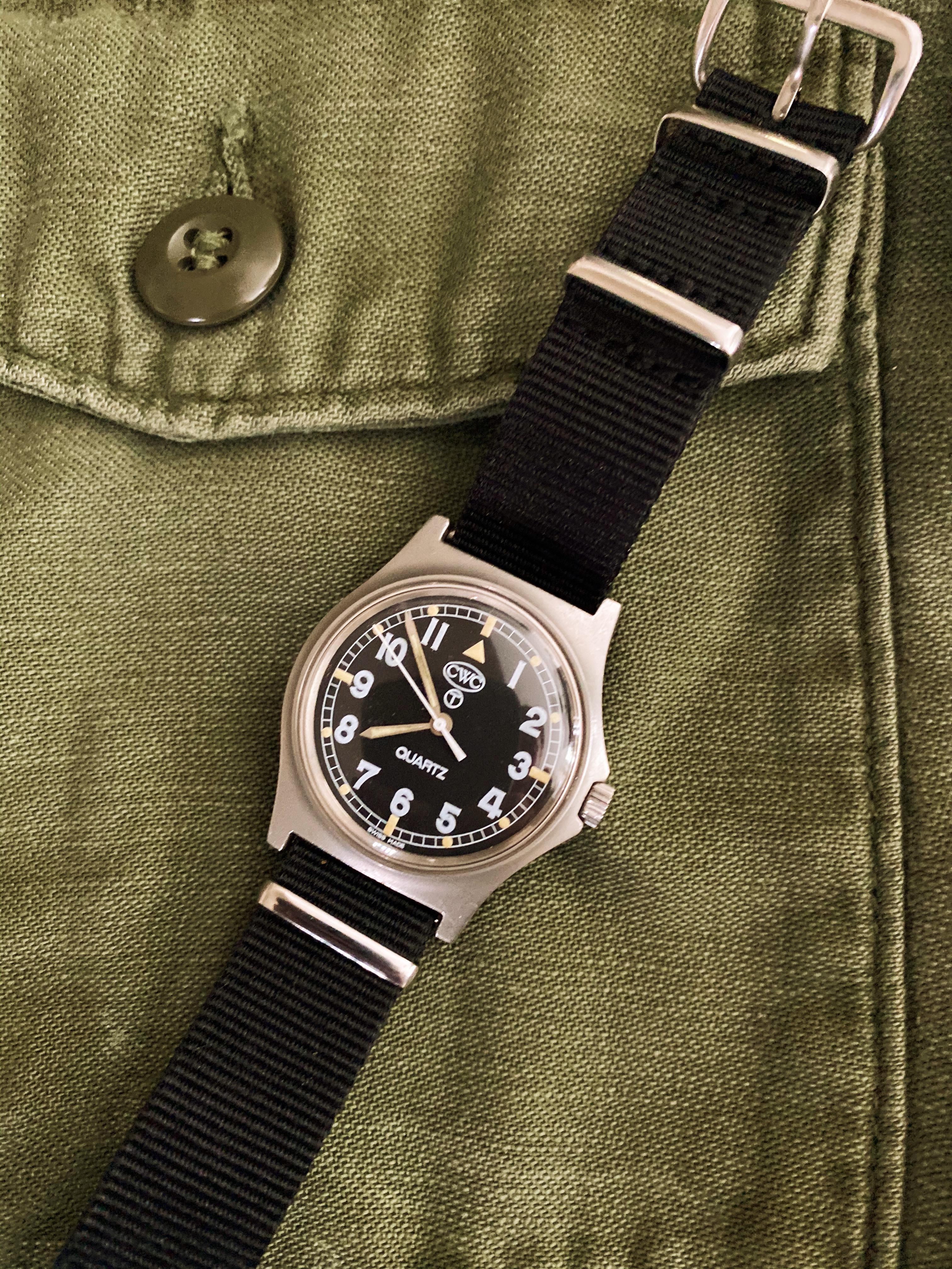 Precista Fatboy G10 British MOD issued 1982 / Excellent! | WatchCharts  Marketplace