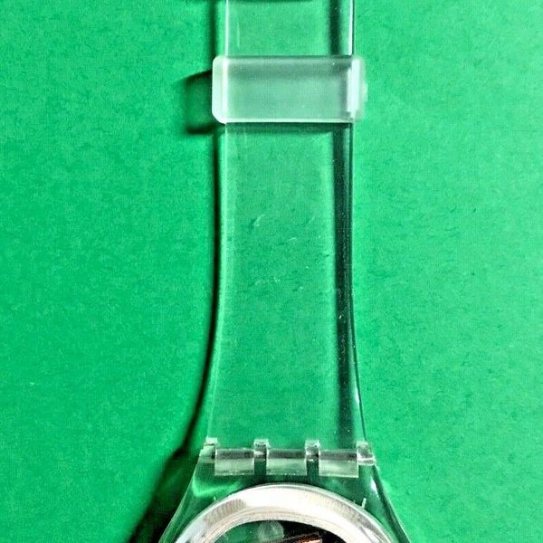 Swatch Ticking Brain GK247 1997 Mint Condition Limited Artist