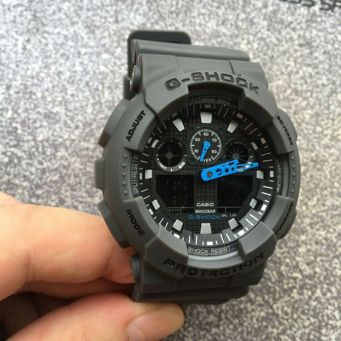 g shock ga 100 c