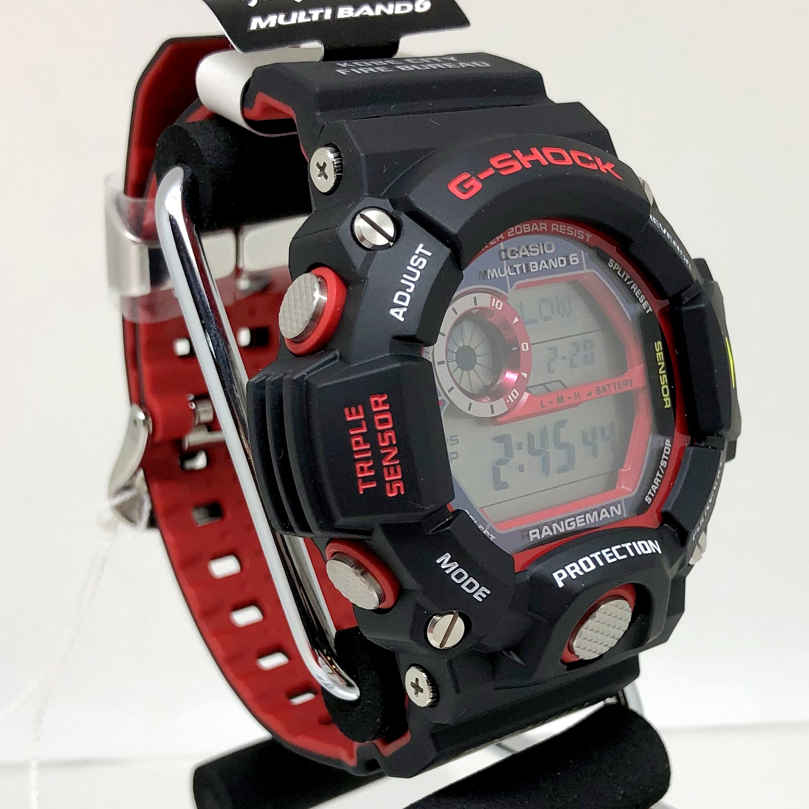 G-SHOCK G-SHOCK CASIO Casio watch GW-9400NFST-1AJR Rangeman 