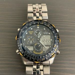 時計 Citizen Promaster C300-Q01709 TA GN-4-S Citizen Promaster C300-Q01709 Ta Gn-4-S Red Dial Men's Watch Used