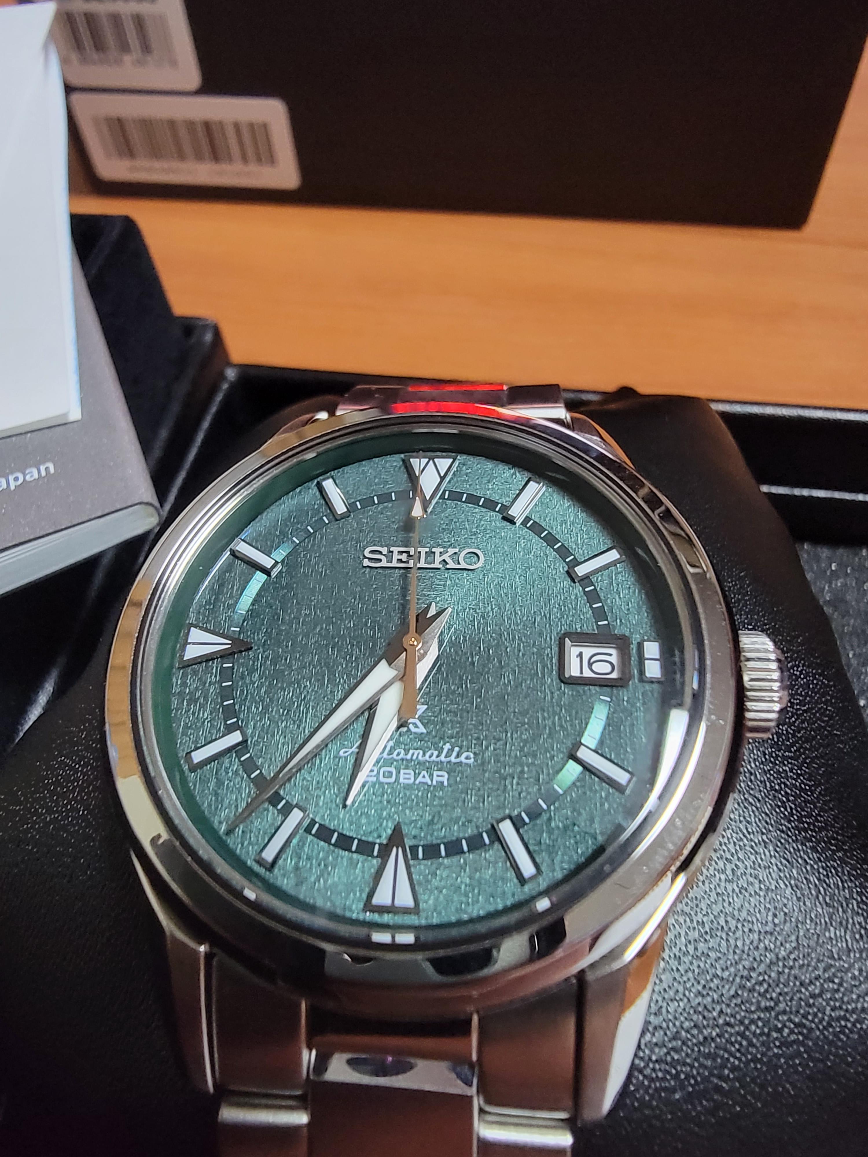 セイコー SEIKO アルピニスト SPB289JC - 腕時計(アナログ)