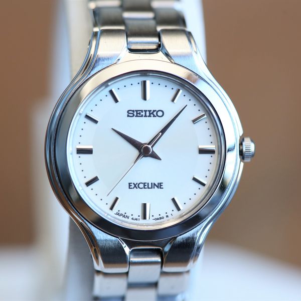 [WTS] Seiko Exceline 4j41 - HAQ, Sapphire, Excellent condition ...