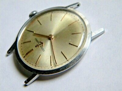 ULYSSE NARDIN VINTAGE CLASSIC S.STEEL CAL N00 ORIGINAL DIAL 33MM