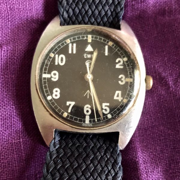 [WTS]CWC Issued 1977 W10 HW Military | WatchCharts
