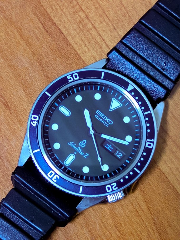 F.S. Seiko 7546-6060 Silverwave Z - October 1978 | WatchCharts