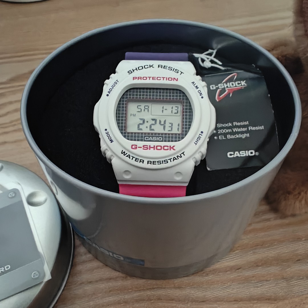 G-SHOCK Slowback 1990s DW-5700THB-7JF | WatchCharts Marketplace