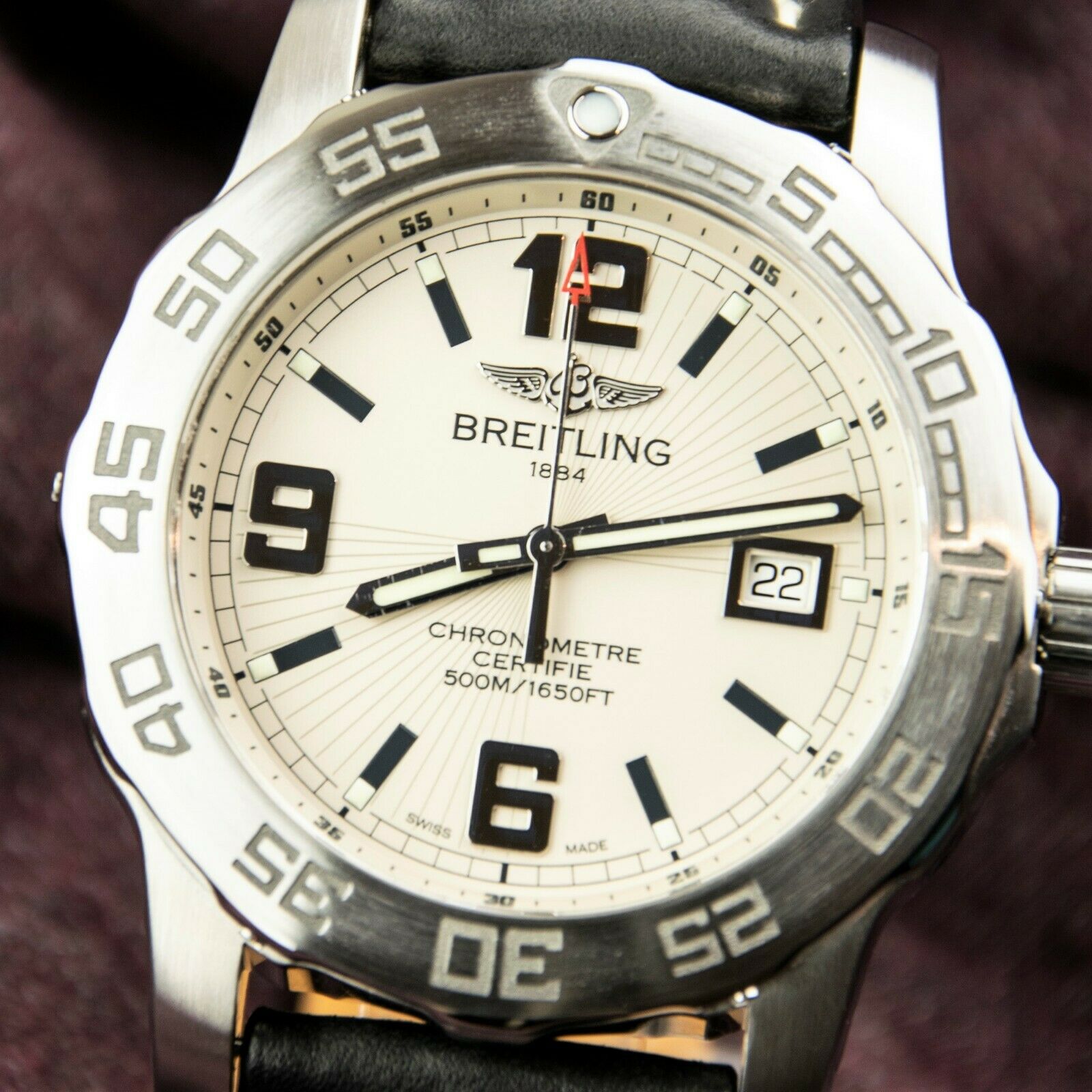 breitling colt 44 quartz