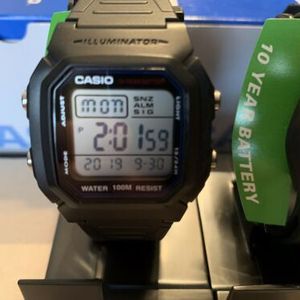 Casio W800h 1av Two Additional Casio Watches Included Watchcharts