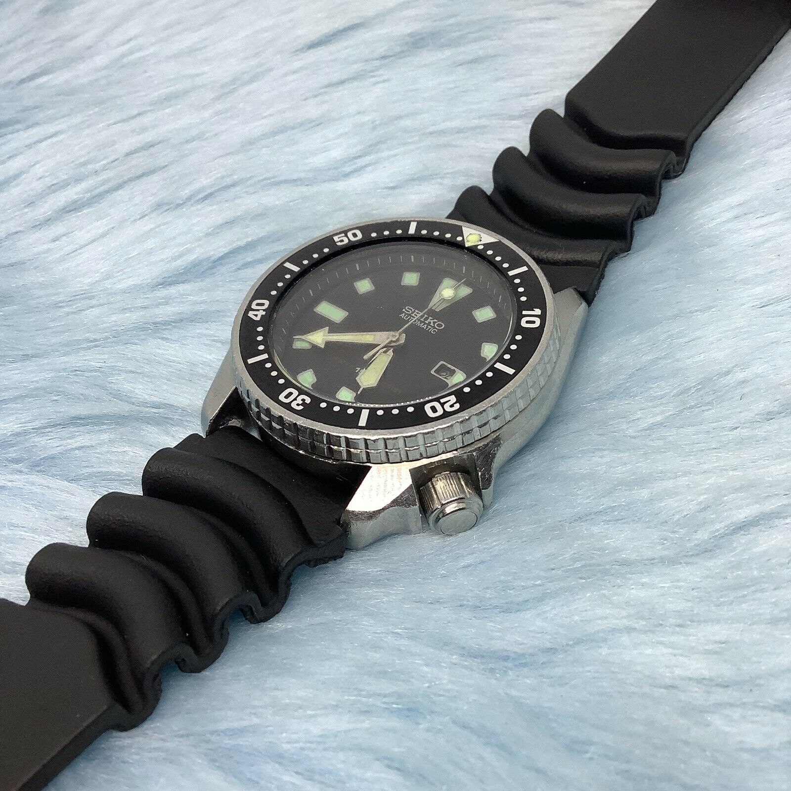 Seiko Diver's 4205-0155 Japan Automatic Movement 17 Jewels for Men