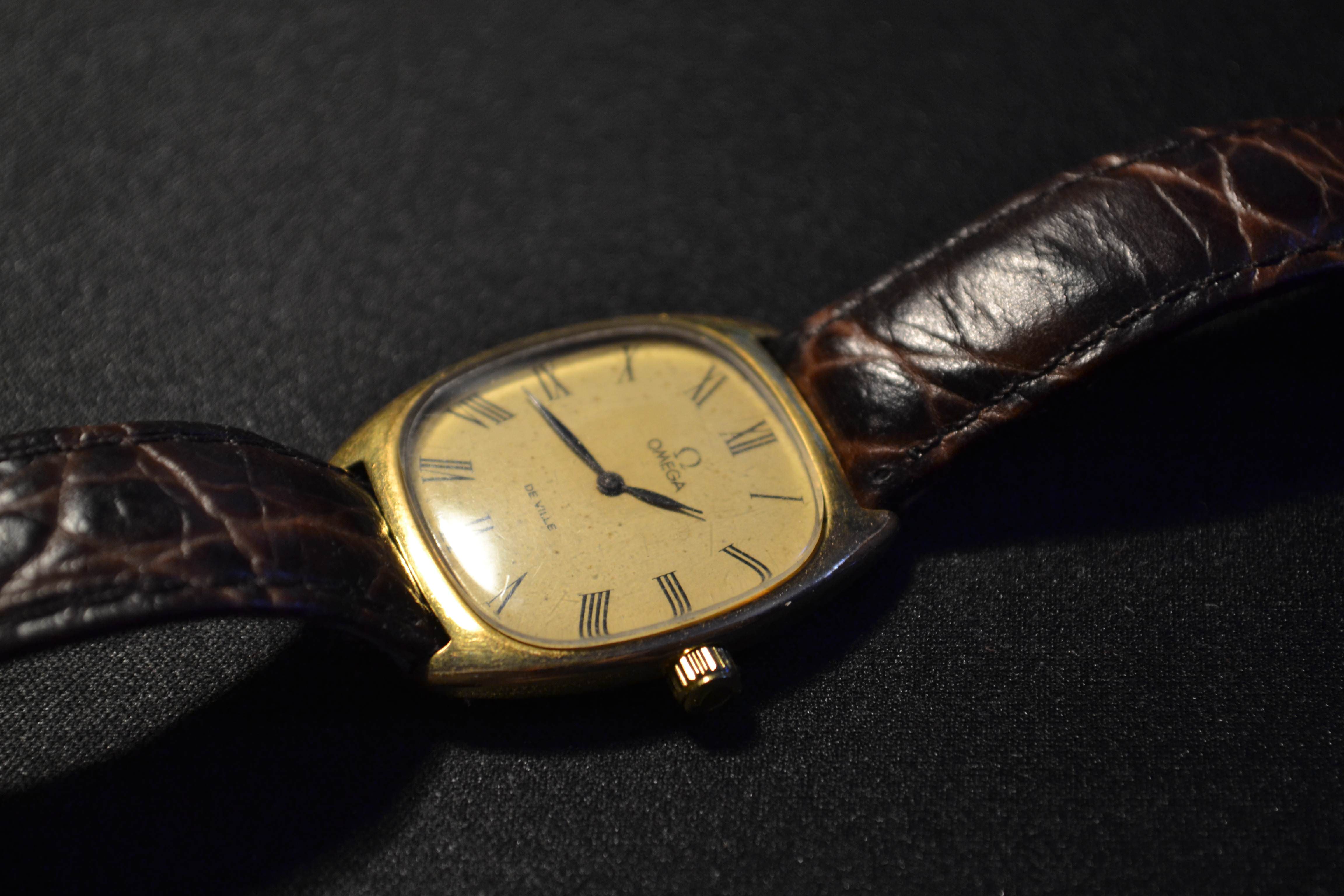 Omega deville manual wind hot sale