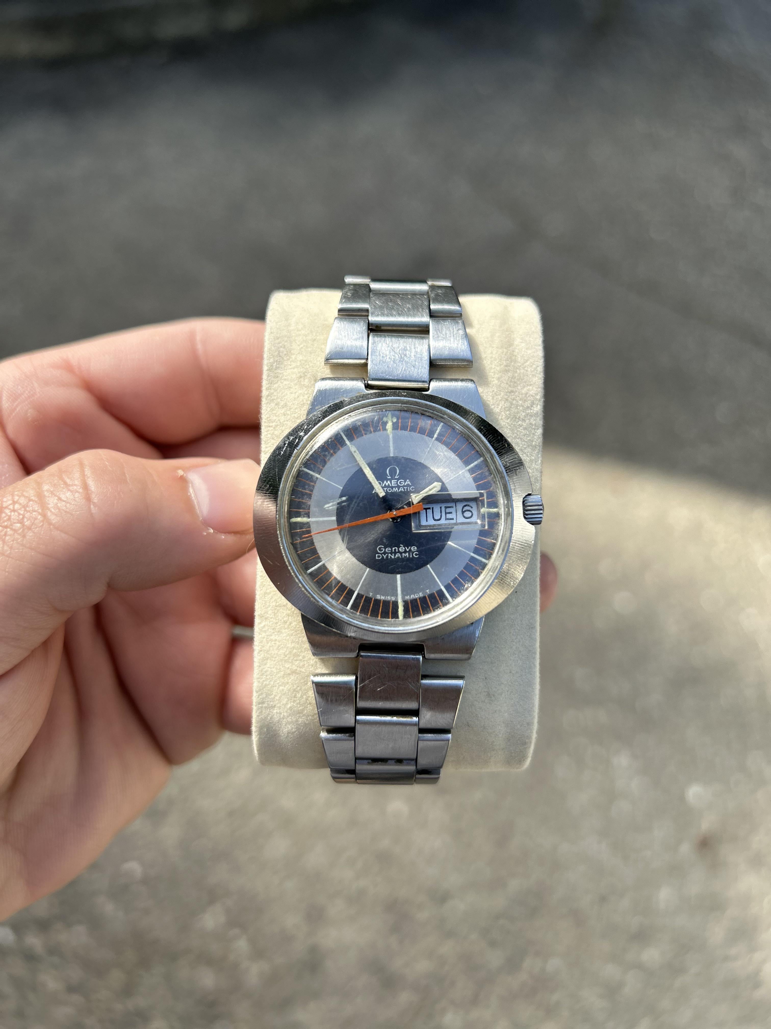 Vintage discount omega dynamic