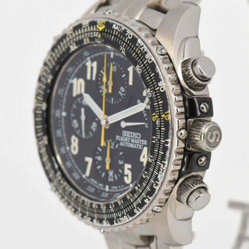 Auth SEIKO Flight Master SBDS003 Chronog Titanium Automatic Men's Watch  L#83862 | WatchCharts
