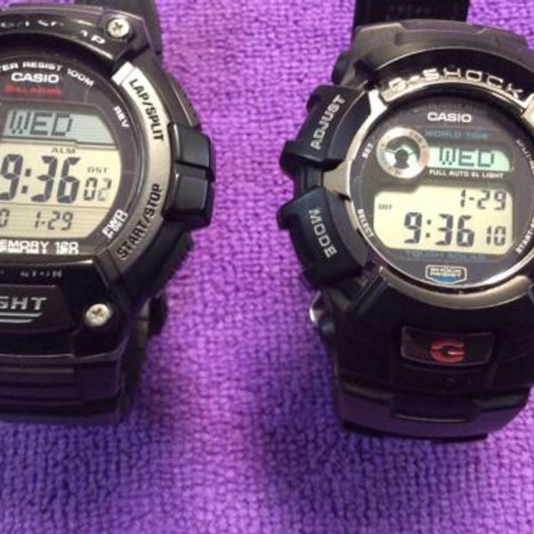 Casio G Shock Watch and Tough Solar WatchCharts