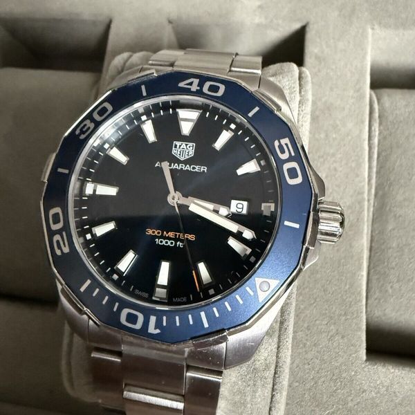 Tag Heuer Aqua Racer | WatchCharts Marketplace