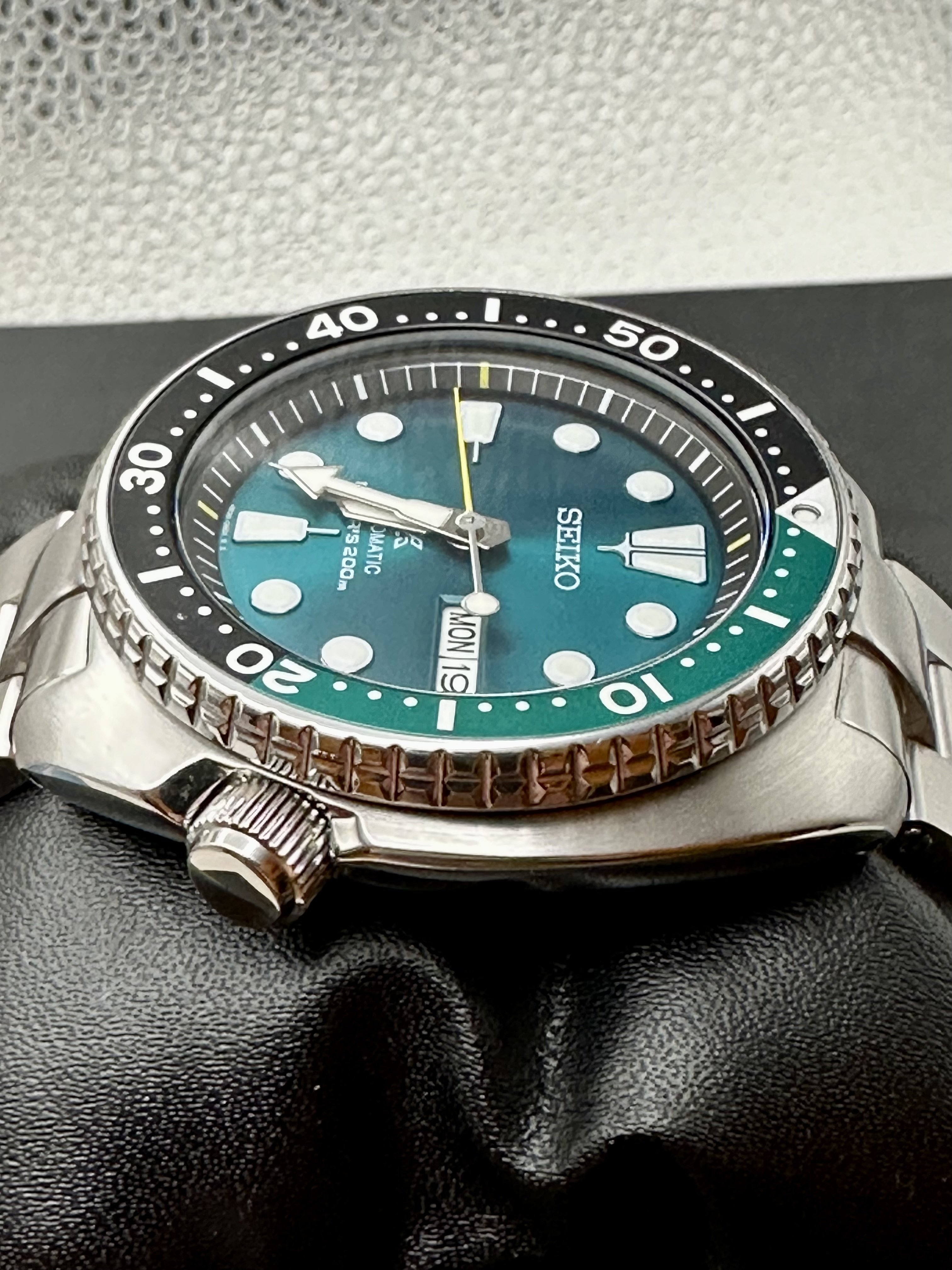 Seiko green turtle hot sale limited edition srpb01k1 srpb01