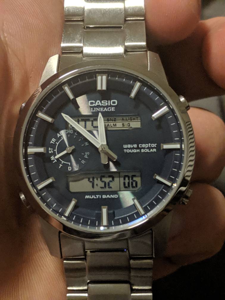Casio Lineage LCW-M600D-2AJF | WatchCharts Marketplace