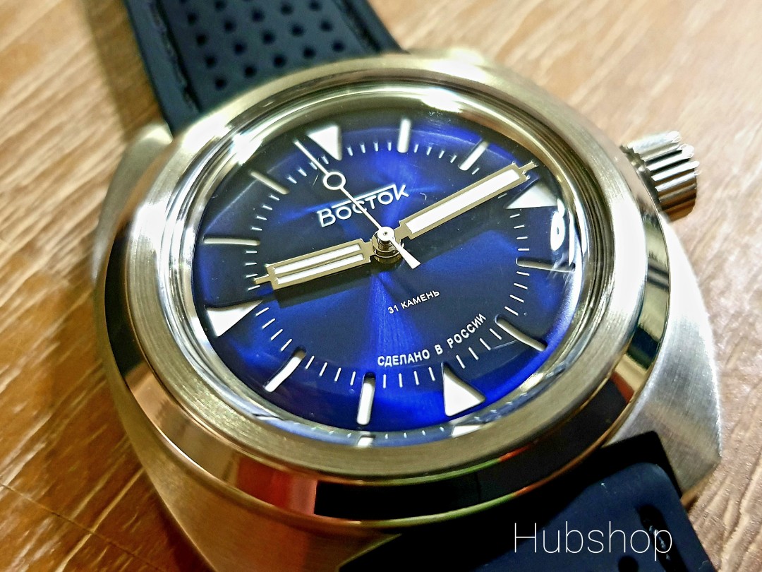 Vostok on sale amphibia sapphire