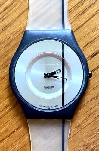 Vintage Swatch Skin Original Classic “Pure Line” - Ultra Thin