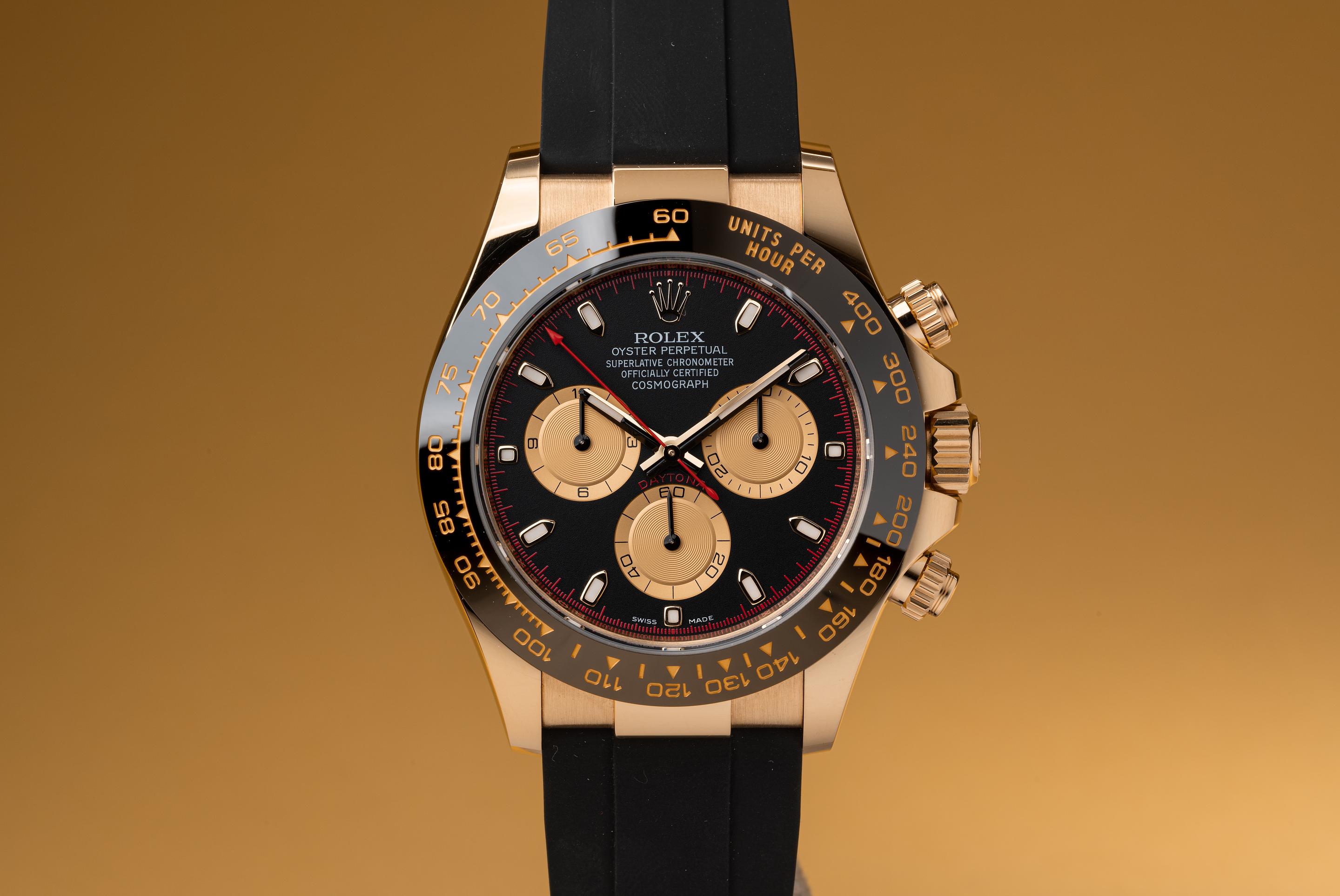 Rolex daytona outlet black matte