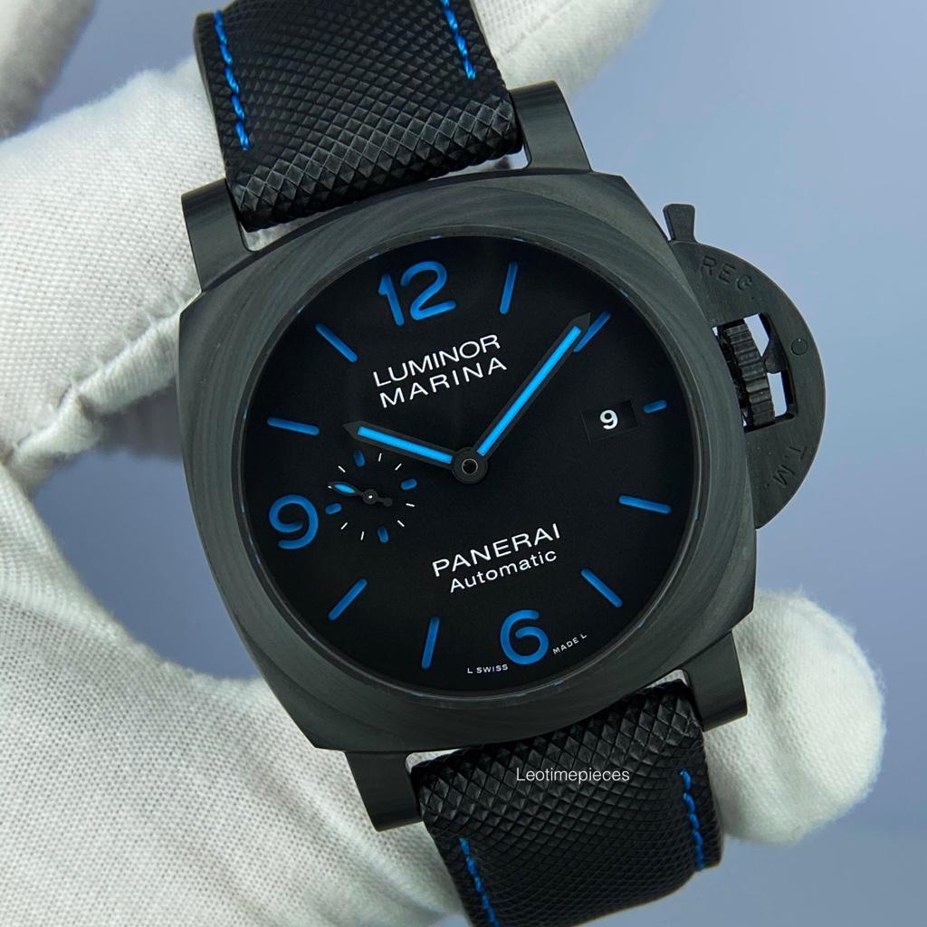 FSOT 2020 Panerai Luminor Marina PAM 1661 Carbotech WatchCharts