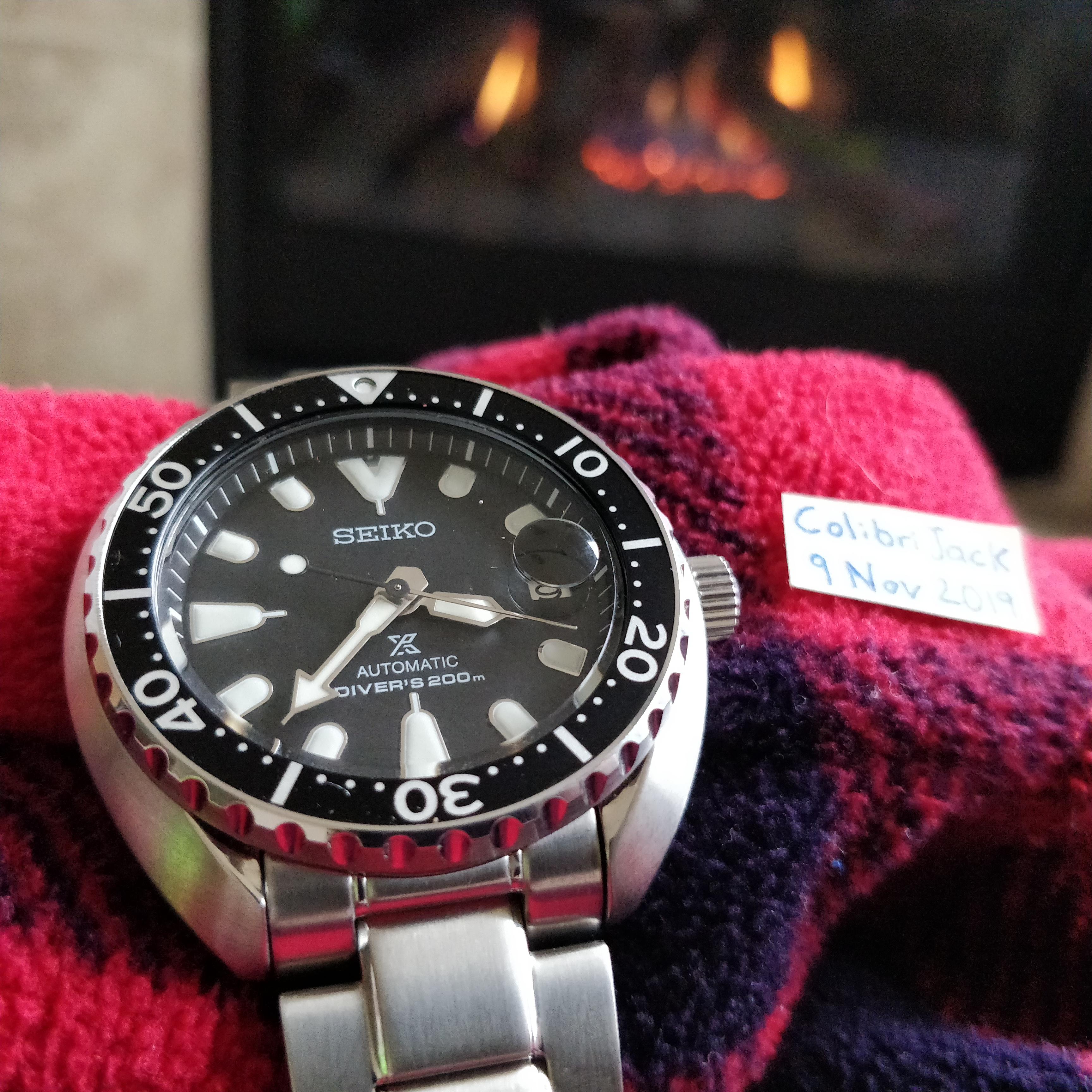 WTS] Seiko SRPC35K - Baby Turtle / Mini Turtle | WatchCharts