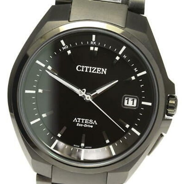 CITIZEN Atessa Eco Drive ATD53-3051 Solar Powered Radio